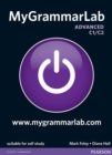 MyGrammarLab Advanced without Key and MyLab Pack - Book