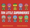 Ten Little Superheroes - eBook