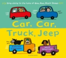 Car, Car, Truck, Jeep - Book