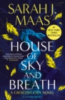 House of Sky and Breath : The second book in the EPIC and BESTSELLING Crescent City series - eBook