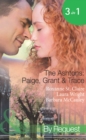 The Ashtons: Paige, Grant & Trace : The Highest Bidder / Savour the Seduction / Name Your Price - eBook