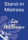 Stand-In Mistress - eBook