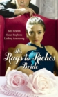 His Rags-To-Riches Bride : Innocent on Her Wedding Night / Housekeeper at His Beck and Call / the Australian's Housekeeper Bride - eBook