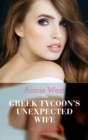 The Greek Tycoon's Unexpected Wife - eBook