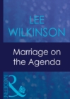 Marriage On The Agenda - eBook