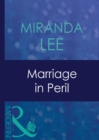 Marriage In Peril - eBook