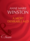 A Most Desirable M.d. - eBook