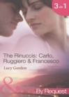 The Rinuccis: Carlo, Ruggiero & Francesco - eBook