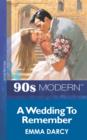 A Wedding To Remember - eBook