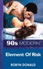 Element Of Risk - eBook