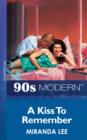 A Kiss To Remember - eBook