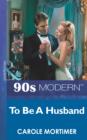 To Be A Husband - eBook