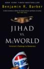 Jihad Vs McWorld - eBook