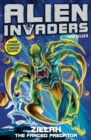 Alien Invaders 3: Zillah - The Fanged Predator - eBook