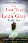 The Last Days of Leda Grey - eBook