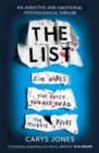The List : ‘A terrifyingly twisted and devious story' that will take your breath away - Book
