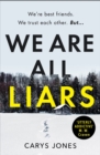 We Are All Liars : The 'utterly addictive' winter thriller with twists you won't see coming - Book