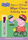 Peppa Pig: Peppa and George's Wipe-Clean Activity Book - Book
