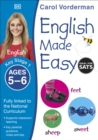 English Made Easy, Ages 5-6 (Key Stage 1) : Supports the National Curriculum, English Exercise Book - Book