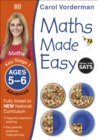 Maths Made Easy: Advanced, Ages 5-6 (Key Stage 1) : Supports the National Curriculum, Maths Exercise Book - Book