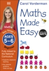 Maths Made Easy: Beginner, Ages 5-6 (Key Stage 1) : Supports the National Curriculum, Maths Exercise Book - Book