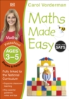 Maths Made Easy: Shapes & Patterns, Ages 3-5 (Preschool) : Supports the National Curriculum, Maths Exercise Book - Book