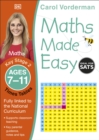 Maths Made Easy: Times Tables, Ages 7-11 (Key Stage 2) : Supports the National Curriculum, Maths Exercise Book - Book