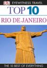 DK Eyewitness Top 10 Travel Guide: Rio de Janeiro : Rio de Janeiro - eBook