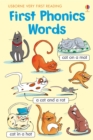 First Phonics Words - Book