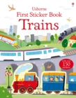 First Sticker Book Trains - Book