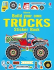 Build Your Own Trucks Sticker Book - Book