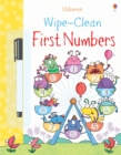 Wipe-clean First Numbers - Book