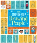 Step-by-step Drawing People - Book