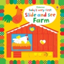 Baby's Very First Slide and See Farm - Book