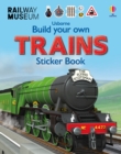 Build Your Own Trains Sticker Book - Book