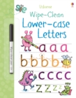 Wipe-clean Lower-case Letters - Book