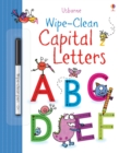 Wipe-clean Capital Letters - Book