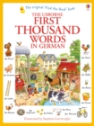 First Thousand Words in German - Book