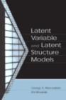 Latent Variable and Latent Structure Models - eBook