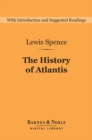 The History of Atlantis (Barnes & Noble Digital Library) - eBook