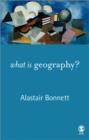 What is Geography? - Book
