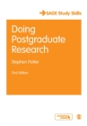 Doing Postgraduate Research - Book
