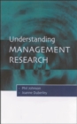 Understanding Management Research : An Introduction to Epistemology - eBook