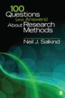 100 Questions (and Answers) About Research Methods - Book