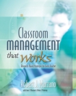Classroom Management That Works : Research-Based Strategies for Every Teacher - eBook