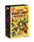 Marvel Classic Black Light Notecard Set: 24 Oversized Cards + Envelopes for Any and All Occasions - Book
