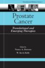 Prostate Cancer : Translational and Emerging Therapies - eBook