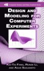 Design and Modeling for Computer Experiments - eBook
