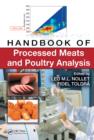 Handbook of Processed Meats and Poultry Analysis - eBook