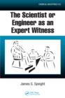 The Scientist or Engineer as an Expert Witness - eBook